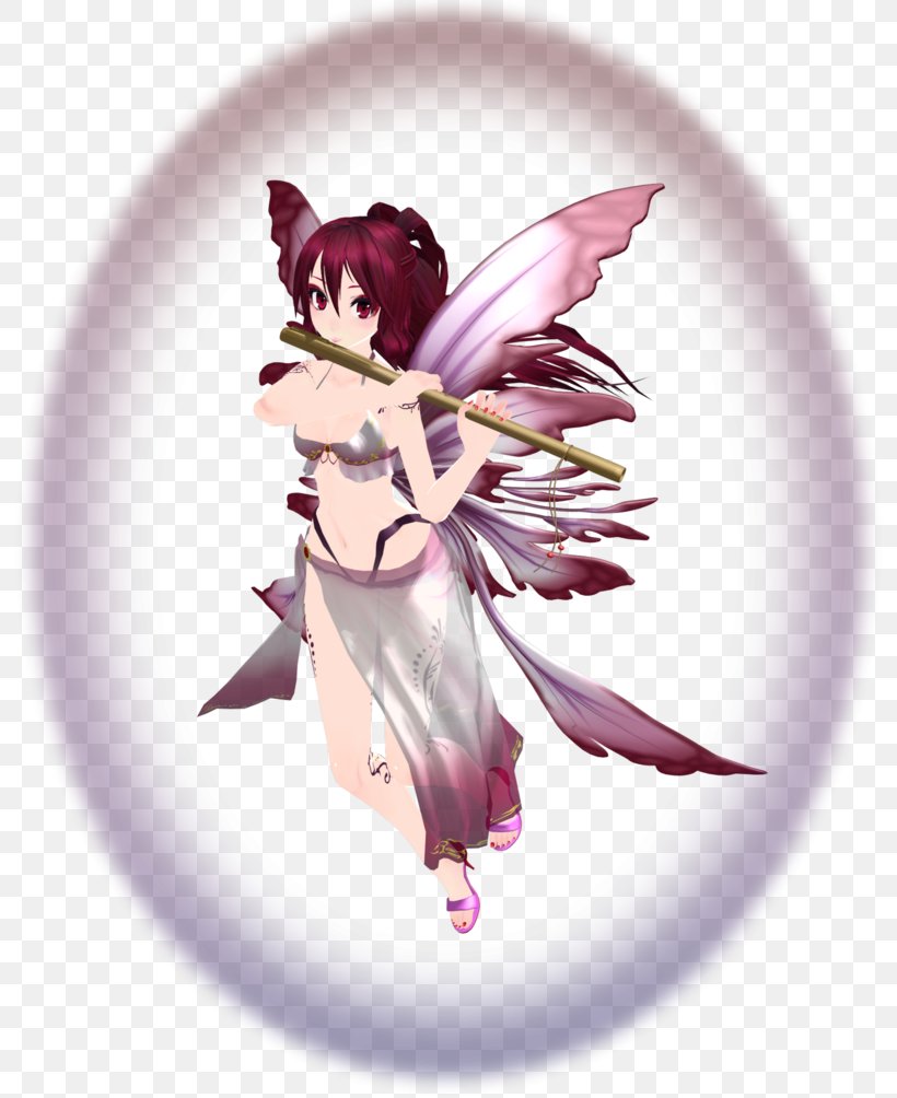 Fairy MikuMikuDance Hatsune Miku Elf Kagamine Rin/Len, PNG, 796x1004px, Watercolor, Cartoon, Flower, Frame, Heart Download Free