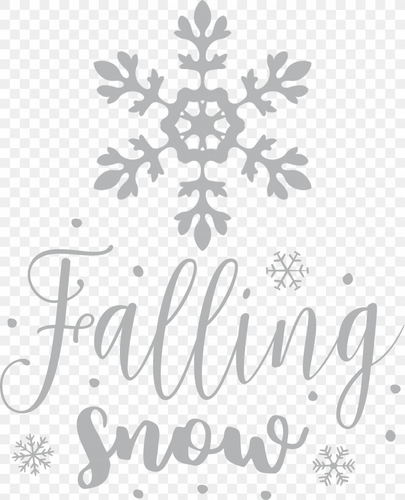 Falling Snow Snowflake Winter, PNG, 2428x3000px, Falling Snow, Drawing, Icon Design, Logo, Snowflake Download Free