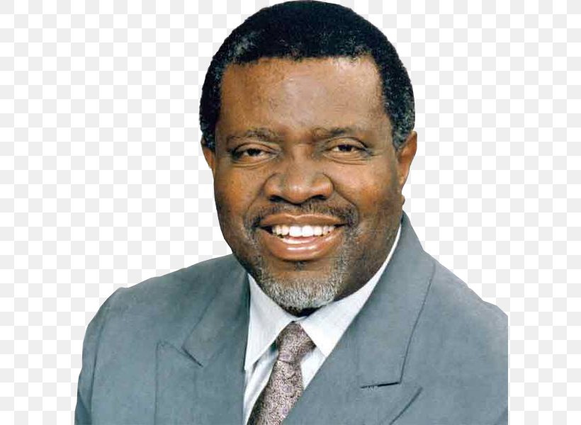 Hage Geingob President Of Namibia South Africa Politician, PNG, 615x600px, Hage Geingob, Businessperson, Chin, Elder, Election Download Free