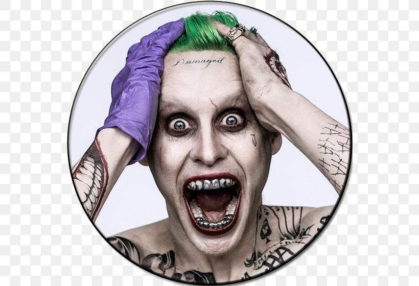 Joker Suicide Squad Harley Quinn Film Art, PNG, 560x560px, Joker, Actor, Art, Dark Knight, Dc Comics Download Free