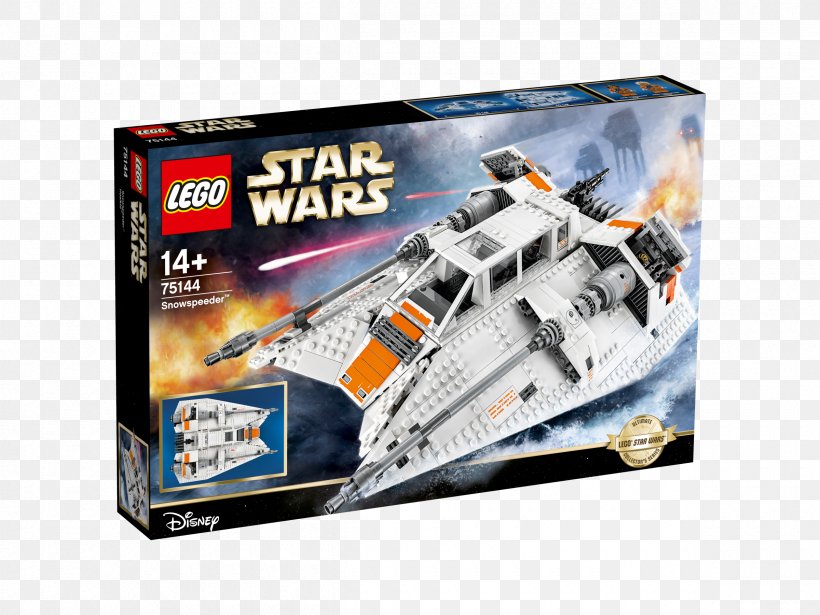 Lego Star Wars Amazon.com Snowspeeder, PNG, 2400x1800px, Lego Star Wars, Amazoncom, Brand, Discounts And Allowances, Empire Strikes Back Download Free