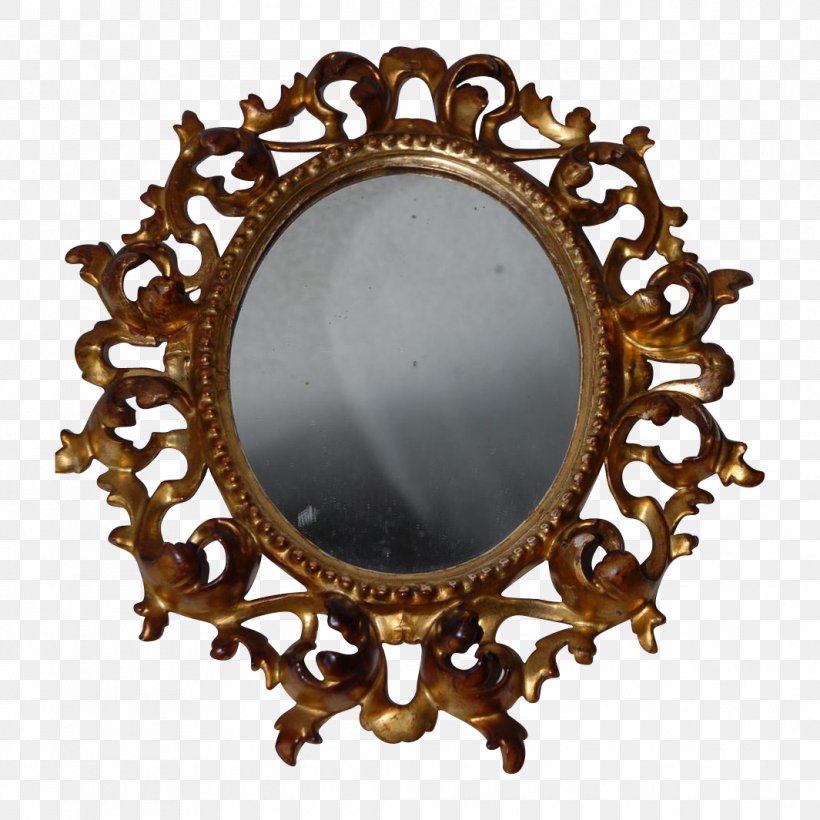 Magic Mirror Picture Frames, PNG, 1065x1065px, Mirror, Antique, Brass, Film, Gilding Download Free