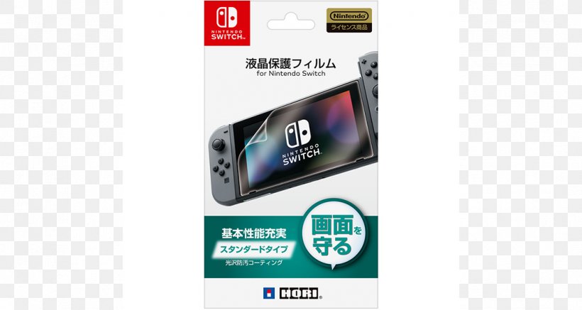 Nintendo Switch Screen Protectors Computer Monitors Hori, PNG, 1072x572px, Nintendo Switch, Brand, Communication Device, Computer Monitors, Electronic Device Download Free