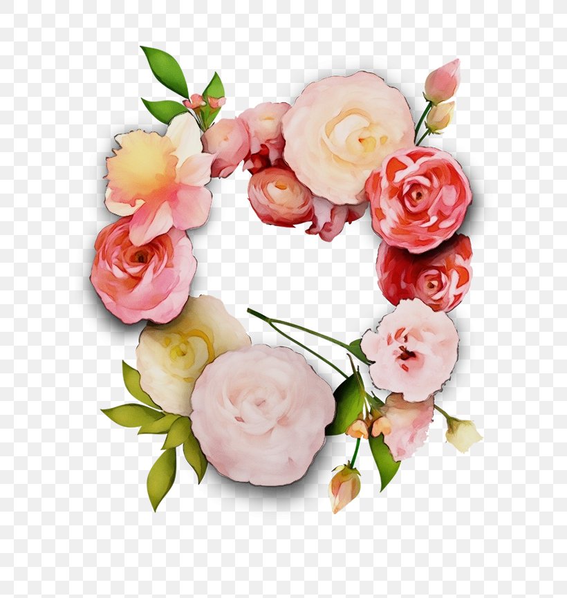Pink Flower Cartoon, PNG, 680x865px, Garden Roses, Artificial Flower, Blossom, Camellia, Cut Flowers Download Free