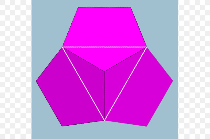 Regular Dodecahedron Polyhedron Platonic Solid Face, PNG, 573x541px, Dodecahedron, Archimedean Solid, Area, Decahedron, Edge Download Free