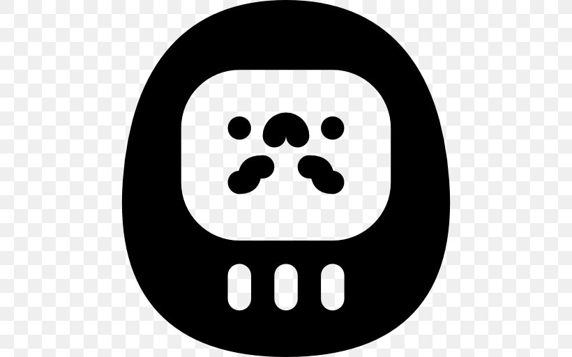 Snout White Black M Clip Art, PNG, 512x512px, Snout, Black, Black And White, Black M, Face Download Free