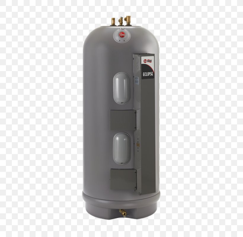 Water Heating Storage Water Heater Rheem Central Heating, PNG, 800x800px, Water Heating, Berogailu, Bradford White, Central Heating, Cylinder Download Free