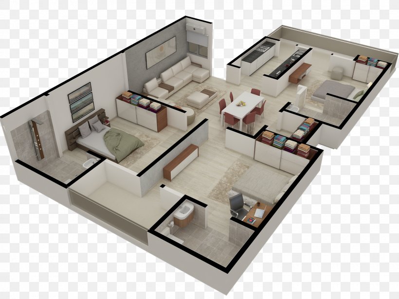 3D Floor Plan House Plan, PNG, 1600x1200px, 3d Floor Plan, Floor Plan, Altxaera, Apartment, Architectural Plan Download Free