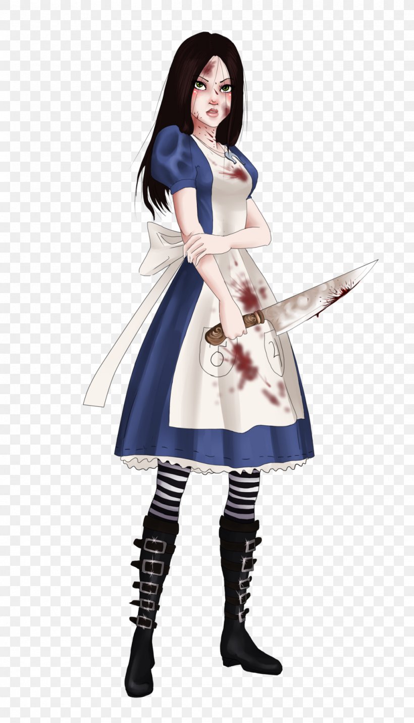 American McGee's Alice Alice's Adventures In Wonderland Drawing Igromania Clothing, PNG, 1024x1788px, Watercolor, Cartoon, Flower, Frame, Heart Download Free