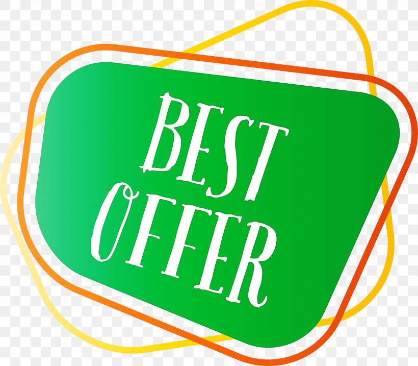 Best Offer, PNG, 3000x2625px, Best Offer, Area, Green, Line, Logo Download Free