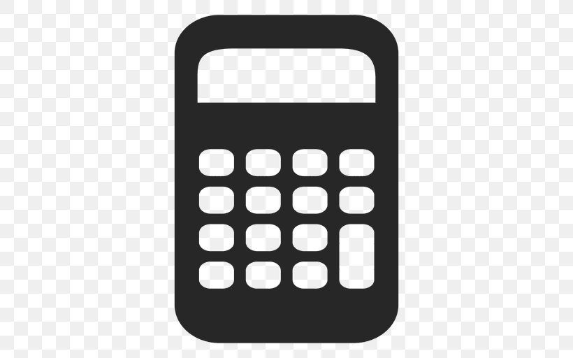 Calculator, PNG, 512x512px, Calculator, Black, Digital Media, Mobile Phone Accessories, Mobile Phone Case Download Free