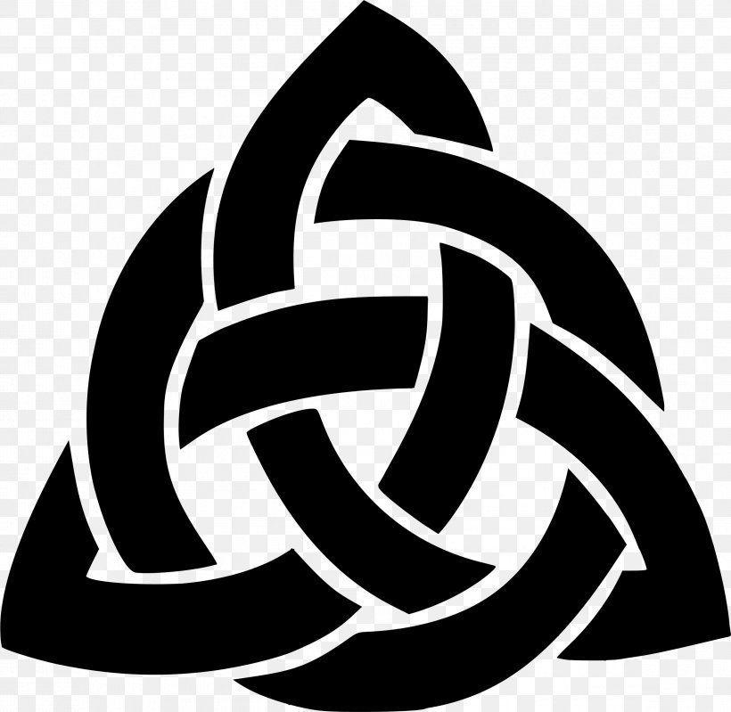 Celtic Knot Triquetra Trinity Celts, PNG, 2319x2261px, Celtic Knot, Art, Black And White, Brand, Celts Download Free