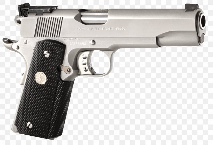 Colt's Manufacturing Company .45 ACP Firearm M1911 Pistol, PNG, 1800x1229px, 45 Acp, 45 Colt, Colt S Manufacturing Company, Air Gun, Airsoft Download Free