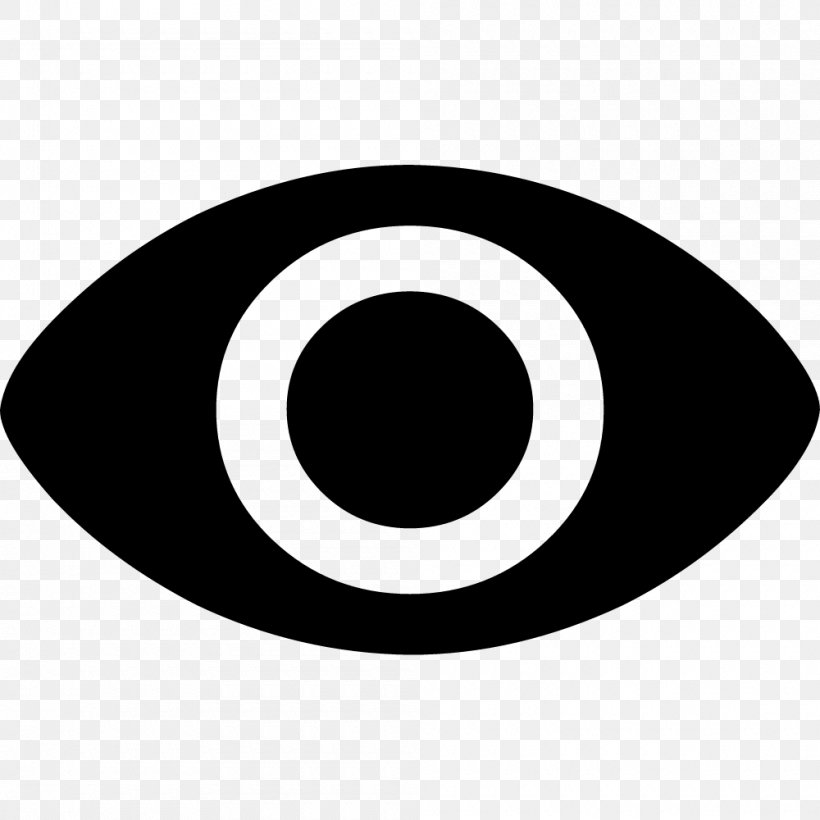 Icon Design Eye Visualization, PNG, 1000x1000px, Icon Design, Black, Black And White, Brand, Business Download Free