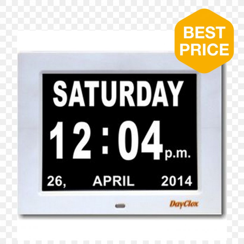 Digital Clock Alarm Clocks Mantel Clock Calendar Date, PNG, 1500x1500px, Clock, Alarm Clocks, Area, Brand, Calendar Download Free