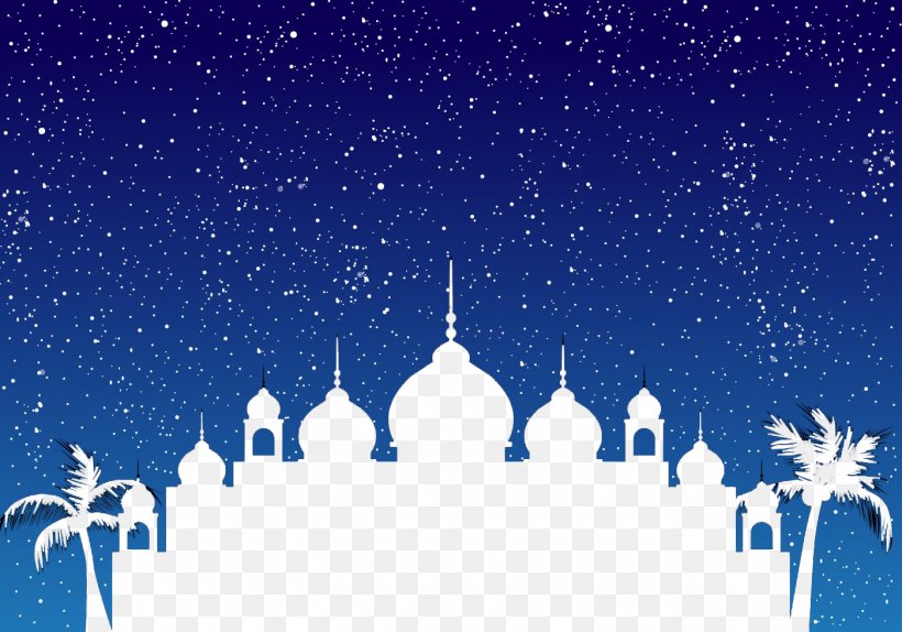 Eid Al-Fitr Eid Al-Adha Eid Mubarak, PNG, 1400x980px, Eid Alfitr, Atmosphere, Blue, Daytime, Eid Aladha Download Free