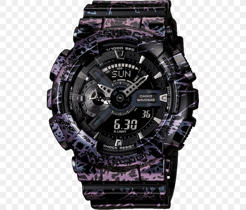 G-Shock GA110 Shock-resistant Watch Casio, PNG, 700x700px, Gshock, Brand, Casio, Chronograph, Clock Download Free