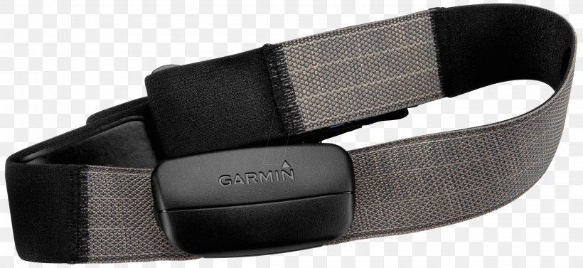 Garmin Soft Strap Premium Heart Rate Monitor Garmin Ltd. Garmin HRM-Tri Garmin HRM-Run, PNG, 2265x1044px, Heart Rate Monitor, Ant, Belt, Belt Buckle, Black Download Free