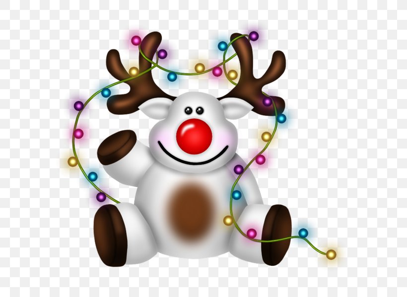 Reindeer Santa Claus Christmas Clip Art, PNG, 600x600px, Reindeer, Animation, Antler, Art, Cartoon Download Free