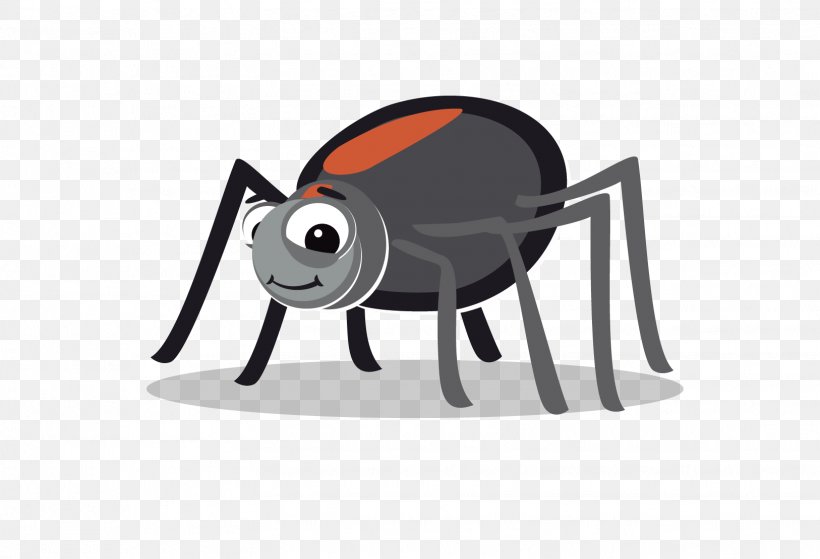 Spider Insect Euclidean Vector, PNG, 1626x1110px, Spider, Animation, Cartoon, Dessin Animxe9, Drawing Download Free