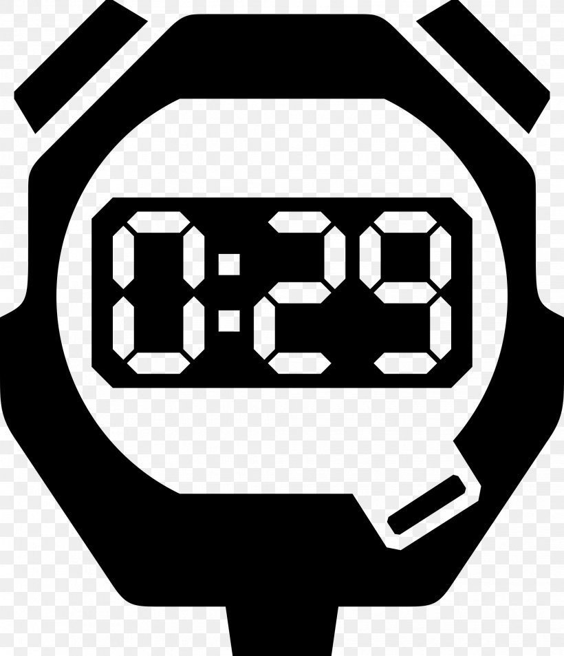 Stopwatch Clip Art, PNG, 2065x2400px, Stopwatch, Area, Ball, Black, Black And White Download Free
