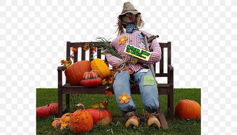 Straw Scarecrow Corn Dolly Pumpkin, PNG, 570x468px, Straw, Corn Dolly, Doll, Garden, Grass Download Free