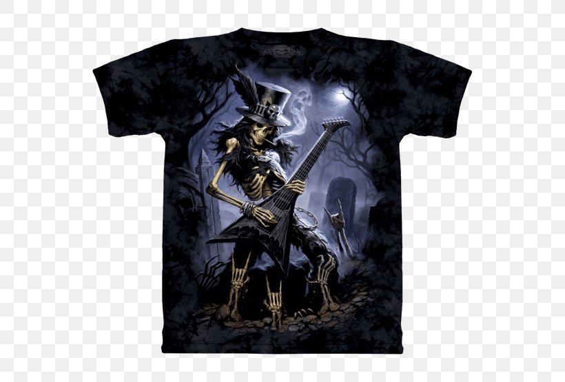 T-shirt Dark Fantasy Death Art, PNG, 555x555px, Tshirt, Art, Brand, Danse Macabre, Dark Fantasy Download Free