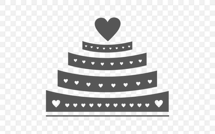 Wedding Cake Clip Art, PNG, 512x512px, Wedding Cake, Black, Black And White, Bookmark, Cake Download Free
