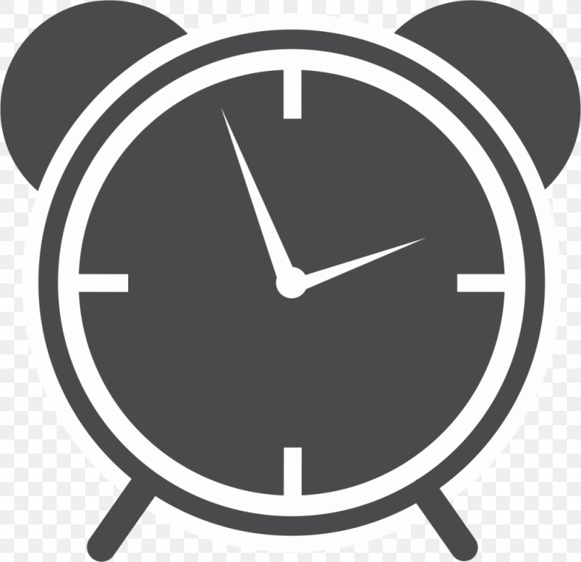 Alarm Clocks Stopwatch Timer, PNG, 1024x991px, Alarm Clocks, Alarm Clock, Black And White, Clock, Home Accessories Download Free