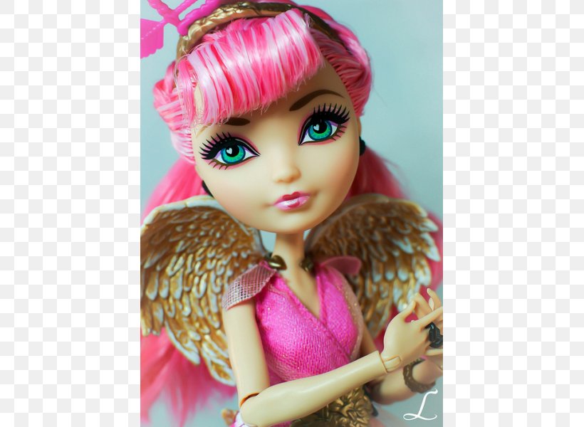 Barbie Doll Ever After High Monster High Toy, PNG, 600x600px, Barbie, Arganthone, Doll, Ever After High, Magenta Download Free