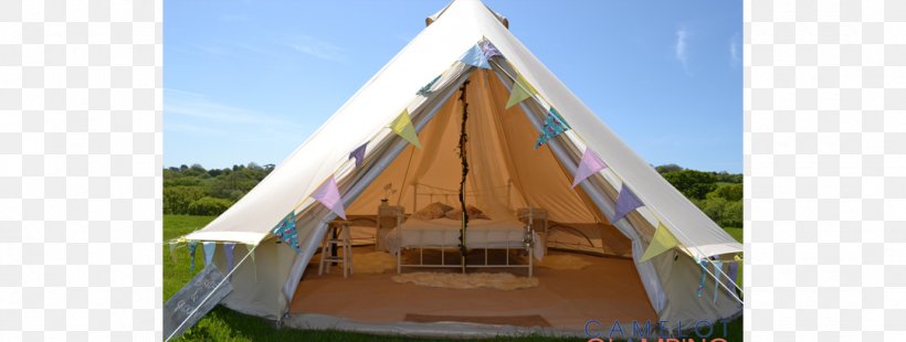 Bell Tent Glamping Campsite Camping, PNG, 1080x409px, Bell Tent, Camping, Campsite, Canopy, Canvas Download Free