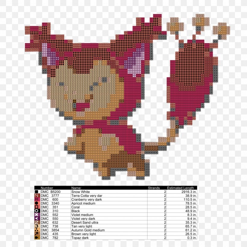 Cross-stitch Pyr0 Skitty Pattern, PNG, 894x894px, Watercolor, Cartoon, Flower, Frame, Heart Download Free