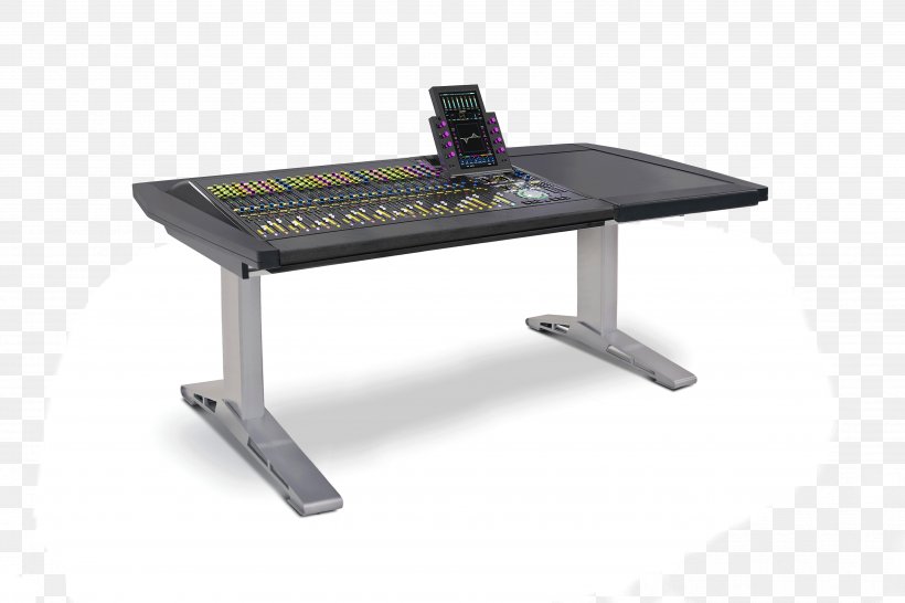 Desk Table Recording Studio Sound Recording And Reproduction, PNG, 3931x2621px, Desk, Audio Mixers, Creativity, Digital Audio Workstation, Euphonix Download Free