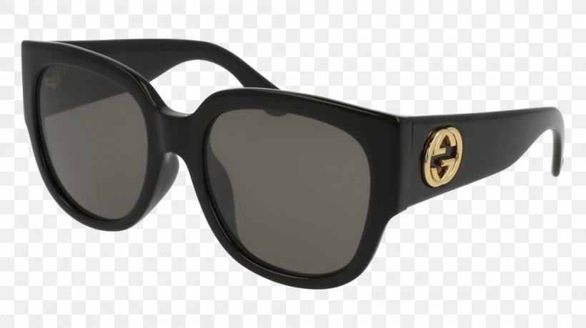 Gucci Sunglasses Eyewear Fashion, PNG, 1000x560px, Gucci, Black, Brand, Designer, Eyeglass Prescription Download Free