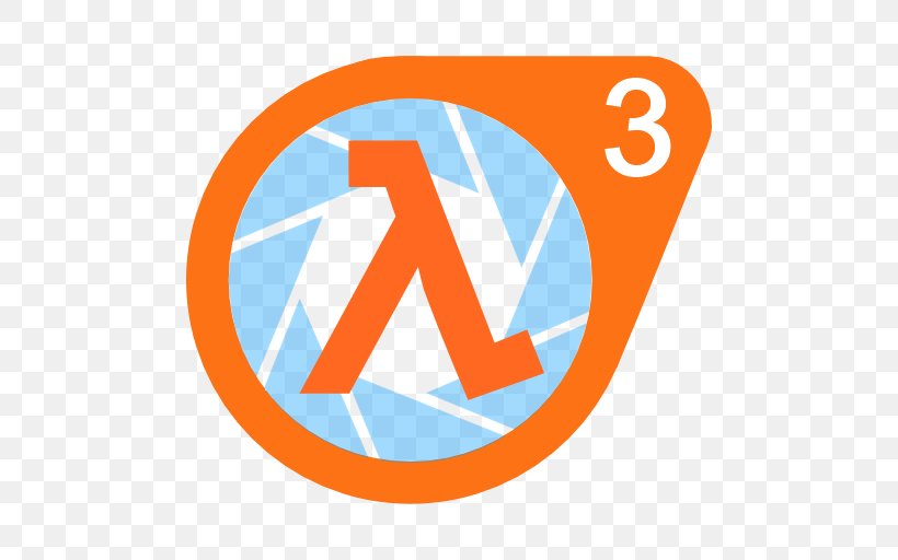 Half-Life 2: Episode Two Half-Life 2: Episode Three Logo, PNG, 512x512px, Halflife 2 Episode Two, Area, Brand, Combine, Game Download Free
