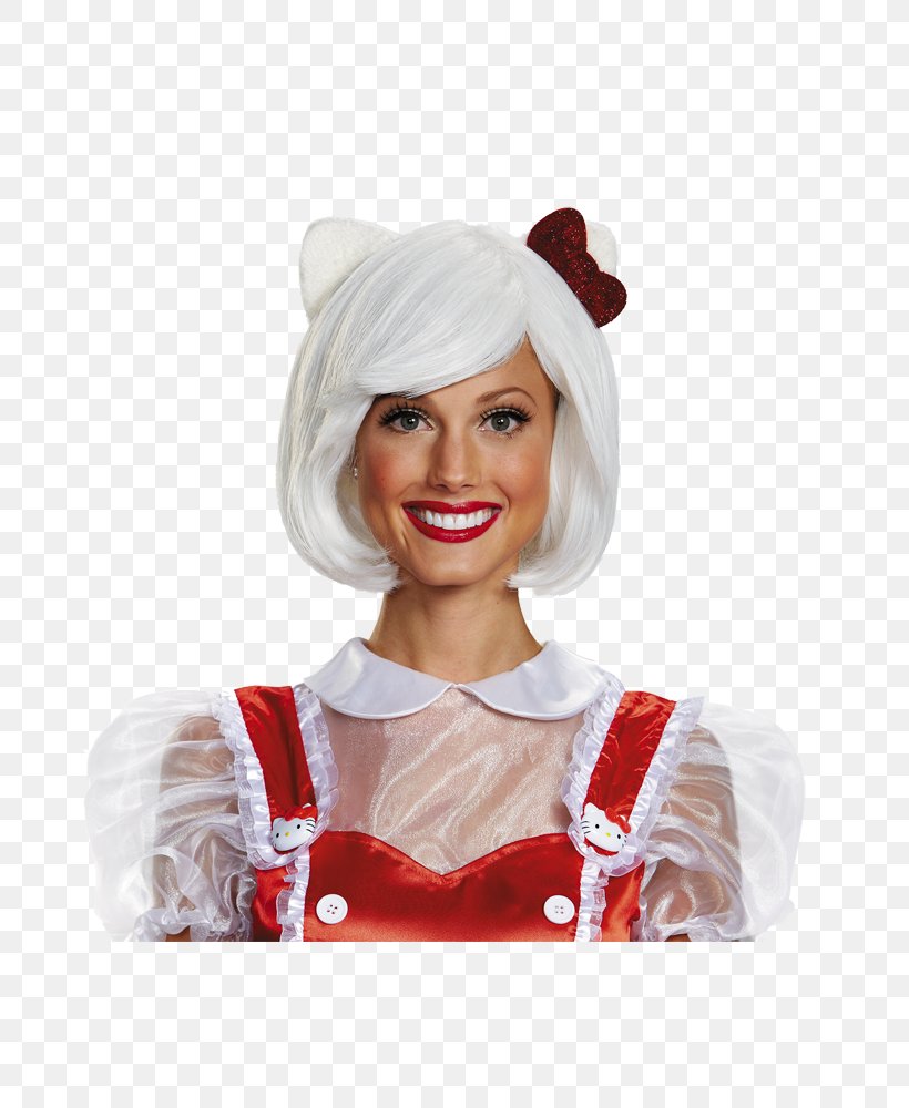 Hello Kitty Wig Adult Costume Clothing Accessories, PNG, 800x1000px, Hello Kitty, Adult, Clothing, Clothing Accessories, Costume Download Free