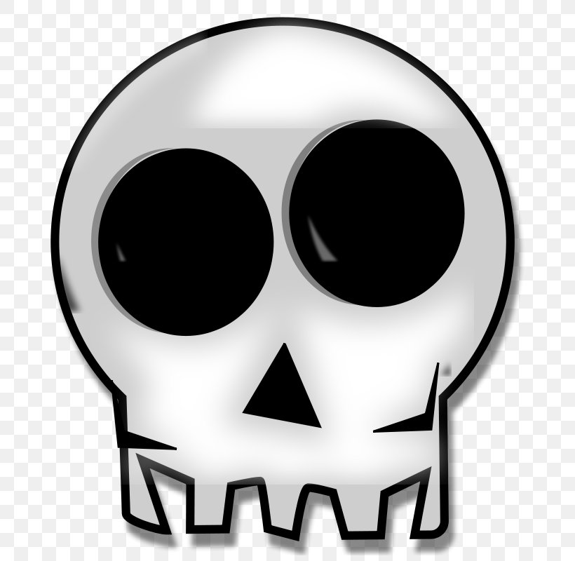 Human Skeleton Skull Calavera Clip Art, PNG, 680x800px, Human Skeleton, Axial Skeleton, Black And White, Bone, Calavera Download Free
