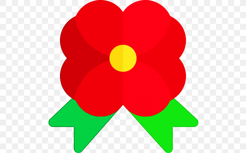 Red Petal Symbol Plant Flower, PNG, 512x512px, Red, Flower, Petal, Plant, Symbol Download Free