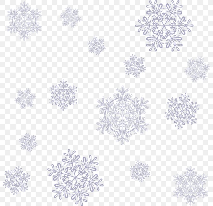 Snowflake Desktop Wallpaper Clip Art, PNG, 800x795px, Snowflake, Black And White, Blue, Digital Image, Document Download Free