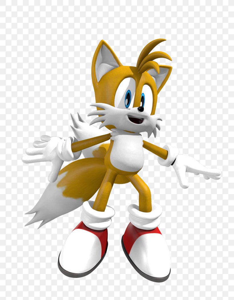 Tails Sonic Chaos Character, PNG, 761x1051px, 3d Computer Graphics, Tails, Art, Carnivoran, Cartoon Download Free