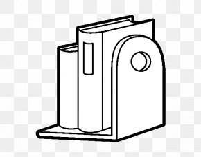 Prendere Vector - Technical Drawing For Stage Design Bookcase Coloring Book PNG