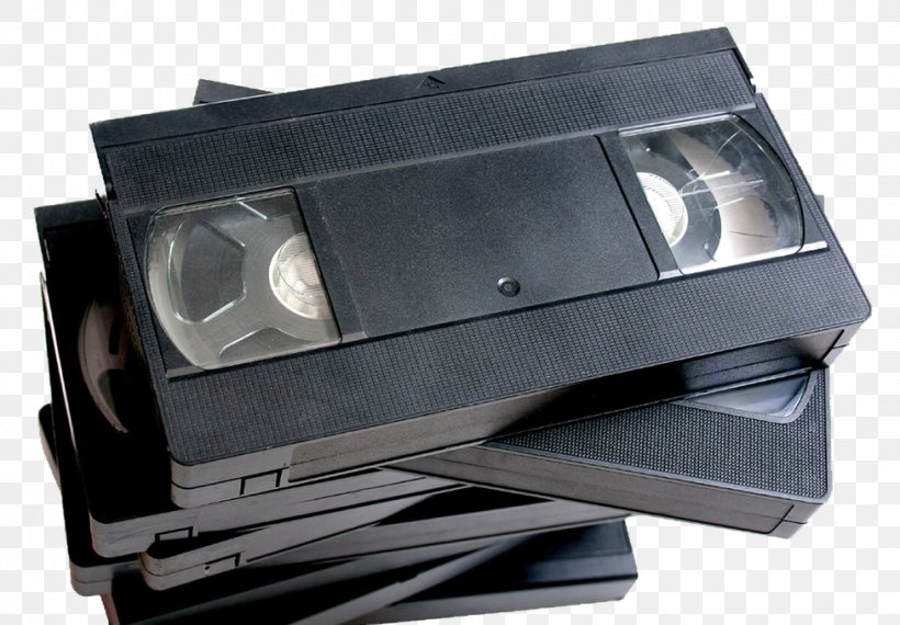 VHS Videotape VCRs Magnetic Tape, PNG, 977x680px, 8 Mm Video Format, Vhs, Automotive Exterior, Camcorder, Cassette Download Free