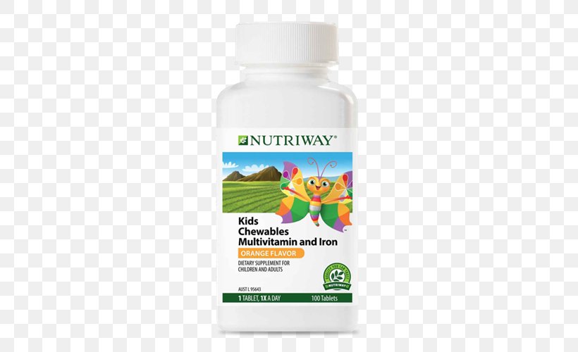 Amway Dietary Supplement Nutrilite Multivitamin, PNG, 500x500px, Amway, Amway Australia, Barbados Cherry, Child, Dietary Supplement Download Free