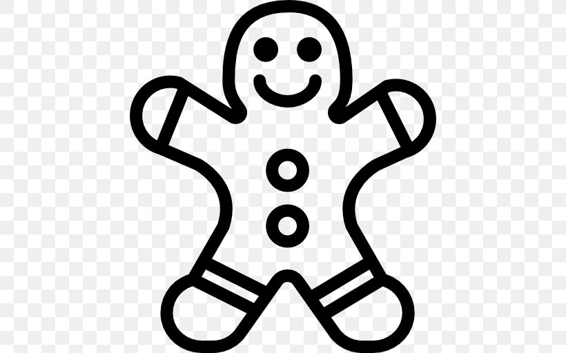 Bakery Gingerbread Man Biscuits, PNG, 512x512px, Bakery, Biscuits, Black And White, Body Jewelry, Christmas Download Free