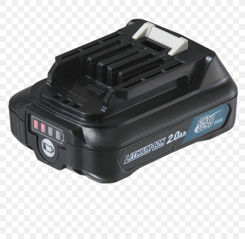 Battery Charger Makita Electric Battery Augers Rechargeable Battery, PNG, 800x800px, Battery Charger, Ampere Hour, Augers, Cordless, Dewalt Download Free