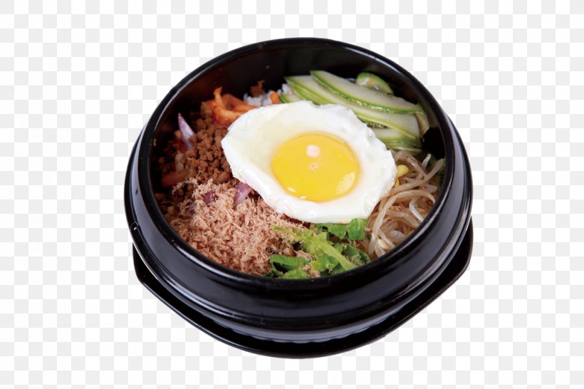 Bibimbap Naengmyeon Korean Cuisine Catering, PNG, 1020x680px, Bibimbap, Asian Food, Banchan, Bap, Cafeteria Download Free