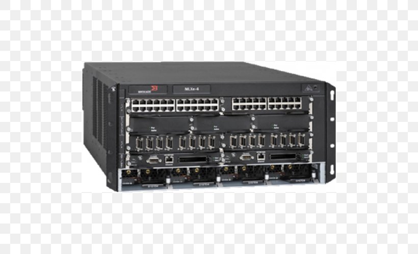Brocade Communications Systems Network Switch Computer Network XFP Transceiver Router, PNG, 500x500px, Watercolor, Cartoon, Flower, Frame, Heart Download Free
