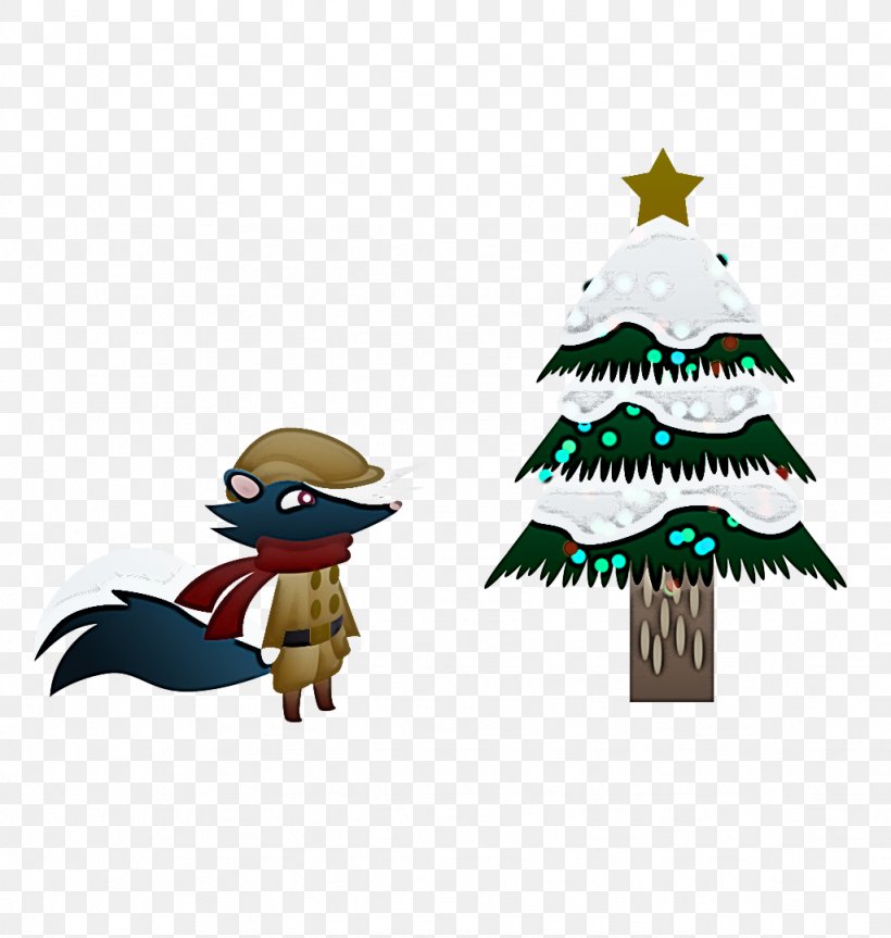 Christmas Tree, PNG, 1024x1078px, Colorado Spruce, Cartoon, Christmas Tree, Conifer, Fir Download Free