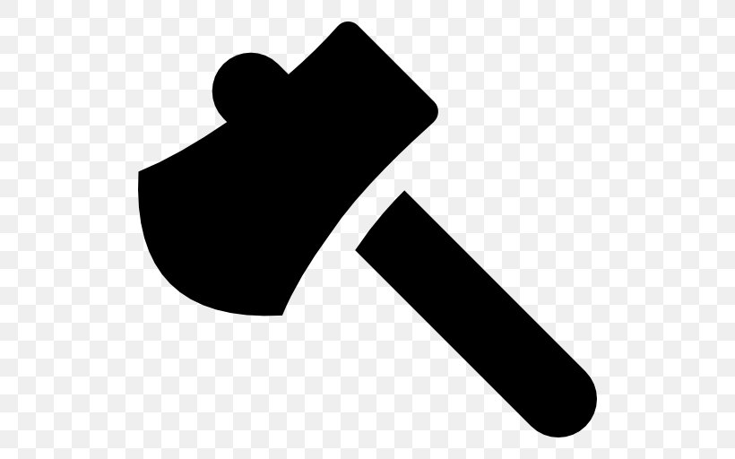 Axe Tool Clip Art, PNG, 512x512px, Axe, Black, Black And White, Carpenter, Finger Download Free
