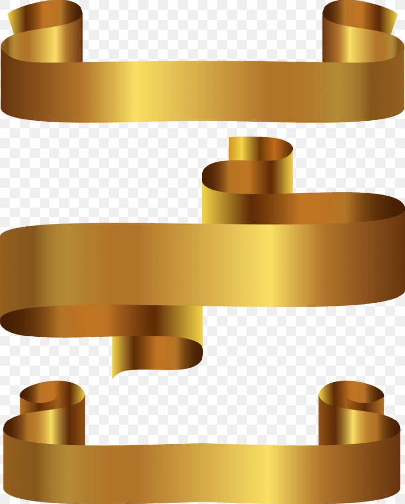 Gradient Golden Euclidean Vector, PNG, 900x1120px, Gradient, Brass, Cylinder, Designer, Gold Download Free